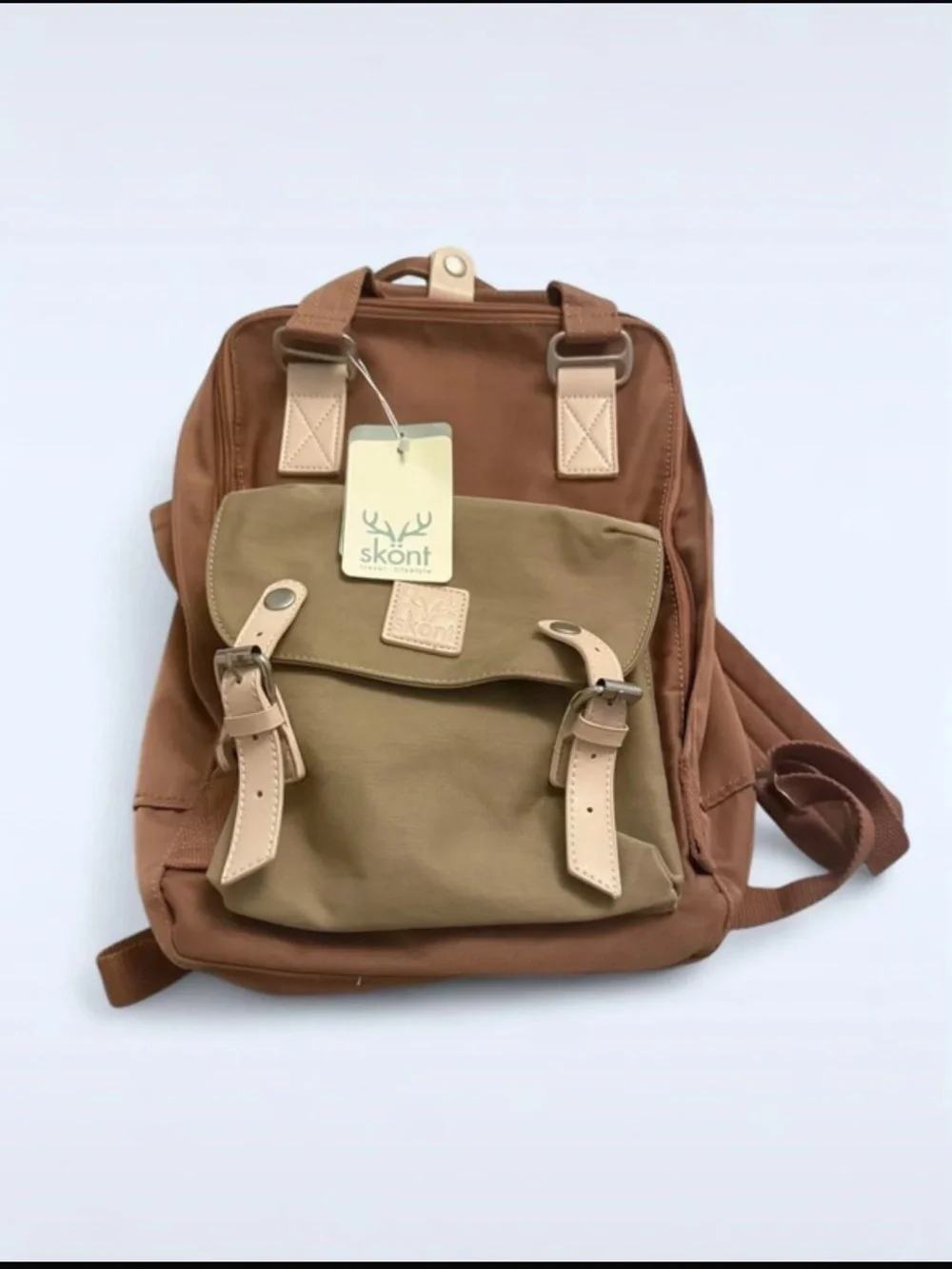 Scönt | Backpack | Dusty Pink, Tan